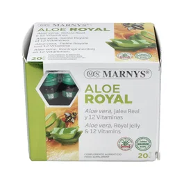 MARNYS Aloe Royal 20 viales de 10 ml