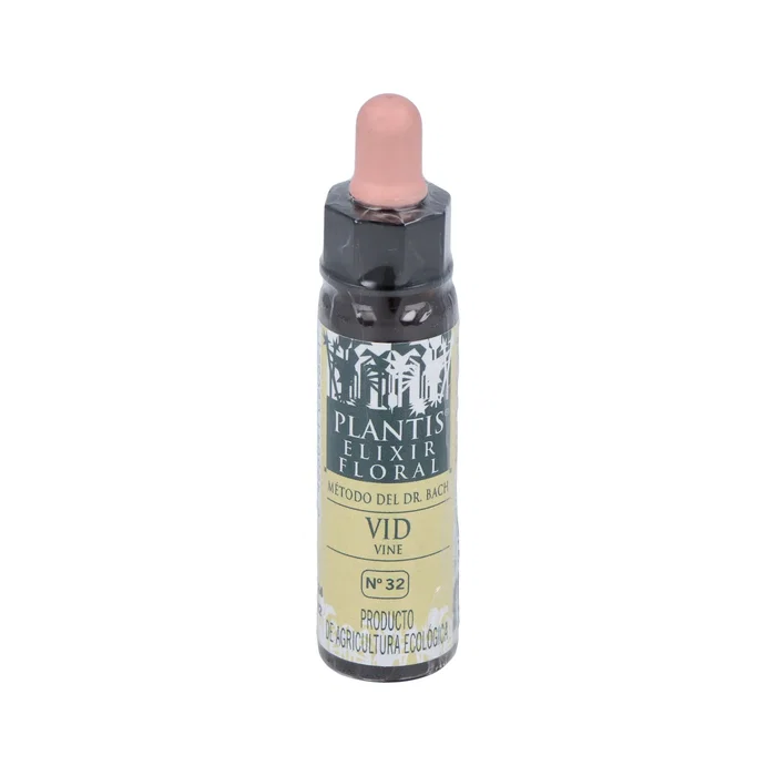 Plantis Flores de Bach Nº 32 Vine 10ml - Elixir Floral Ecológico Plantis Flores de Bach Nº 32 Vine 10ml - Elixir Floral Ecológico
