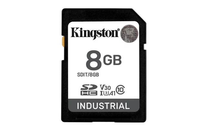Kingston SD Industrial pSLC 8GB SDXC Clase 10 UHS-I Kingston SD Industrial pSLC 8GB SDXC Clase 10 UHS-I