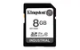 Kingston SD Industrial pSLC 8GB SDXC Clase 10 UHS-I