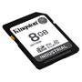 Kingston Tarjeta HC Industrial 8GB SDXC Clase 10 UHS-I -40C to 85C para Alto Rendimiento