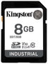 Kingston SD Industrial pSLC 8GB SDXC Clase 10 UHS-I