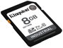 Kingston SD Industrial pSLC 8GB SDXC Clase 10 UHS-I