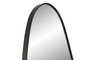 DKD Home Decor Espejo Vestidor Loft Negro 48 x 165 x 55 cm