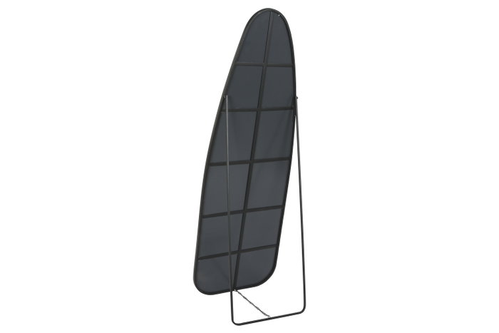 DKD Home Decor Espejo Vestidor Loft Negro 48 x 165 x 55 cm