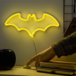 PALADONE Luz LED neon pared Batman