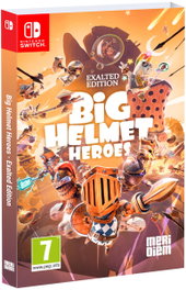 Meridiem Games Big Helmet Heroes - Exalted Edition