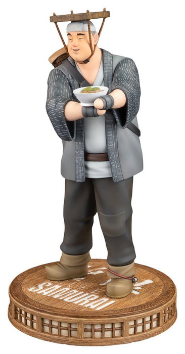 Dark Horse Blue Eye Samurai Estatua PVC Ringo 21 cm