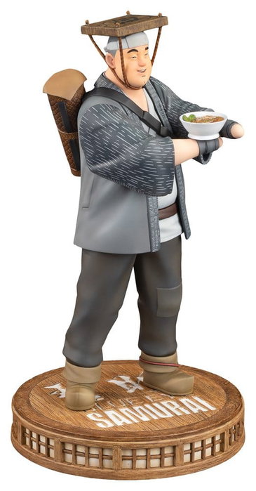 Dark Horse Blue Eye Samurai Estatua PVC Ringo 21 cm