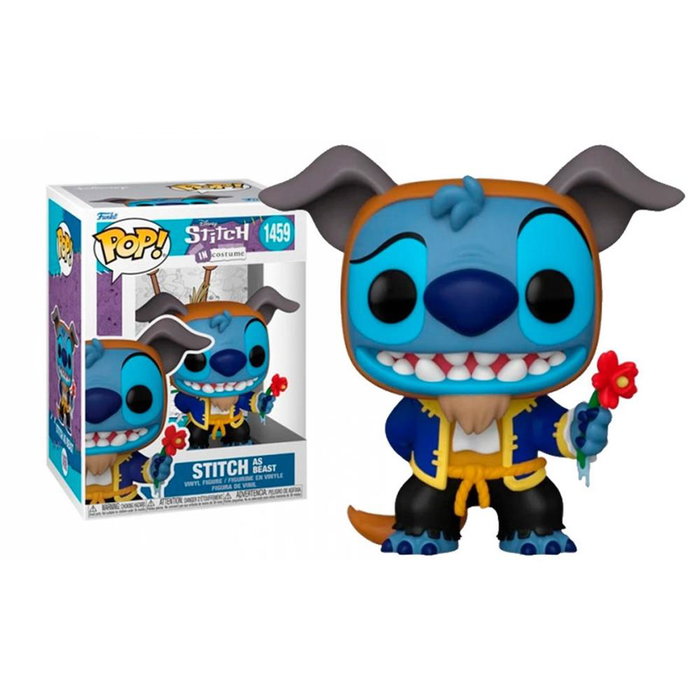 FUNKO Pop! Stitch como Bestia Disney FUNKO Pop! Stitch como Bestia Disney