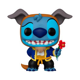 Funko Figura de Vinilo Stitch Bestia 75162 Disney 10 cm