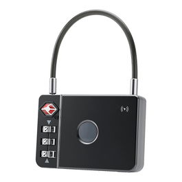 Ultron MiLock Candado Inteligente con Certificado Apple, Código, Negro, IP65, iOS, Bluetooth 5.2