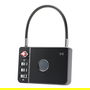 Ultron MiLock Candado Inteligente con Certificado Apple, Código, Negro, IP65, iOS, Bluetooth 5.2