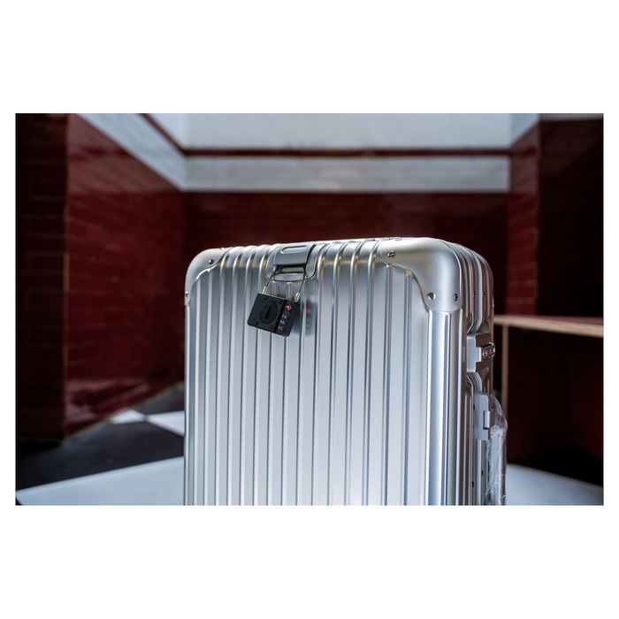 Ultron MiLock Candado Inteligente con Certificado Apple, Código, Negro, IP65, iOS, Bluetooth 5.2