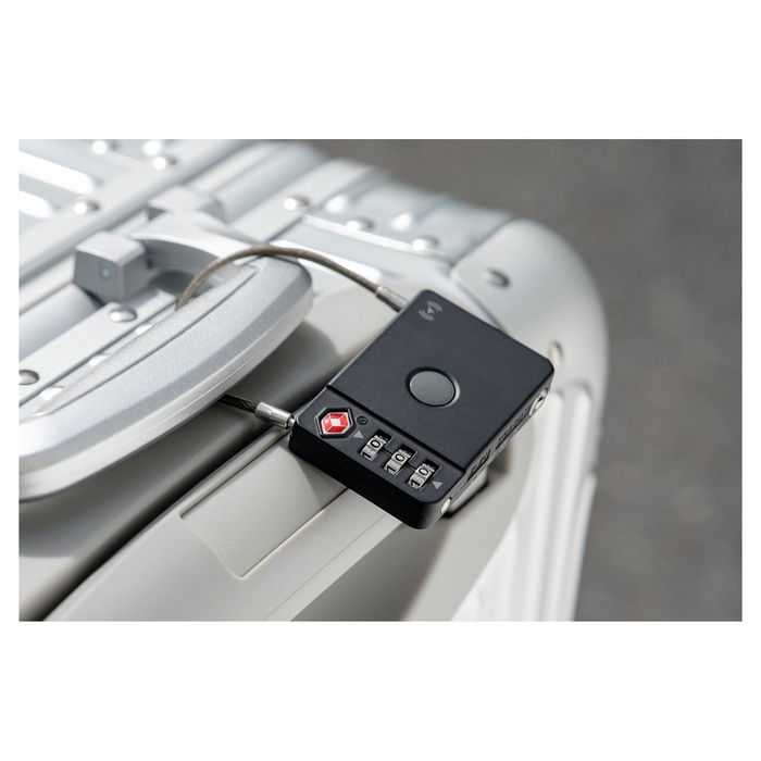 Ultron MiLock Candado Inteligente con Certificado Apple, Código, Negro, IP65, iOS, Bluetooth 5.2