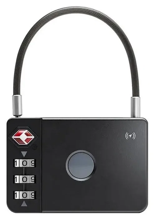 Ultron MiLock Gepäckschloss con Apple zert. Tag negro Ultron MiLock Gepäckschloss con Apple zert. Tag negro
