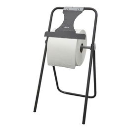 Jofel Portabobinas para Rollo de Papel Industrial de Suelo en Acero Pintado 41,8x44,5x85cm