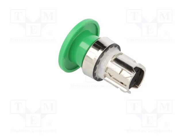 SIEMENS Interruptor de presión verde 22mm