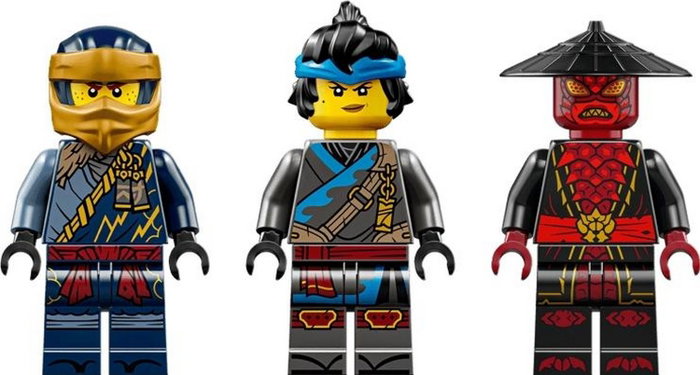 LEGO Ninjago Rogue vs. Drix 71840