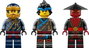 LEGO Ninjago Rogue vs. Drix 71840