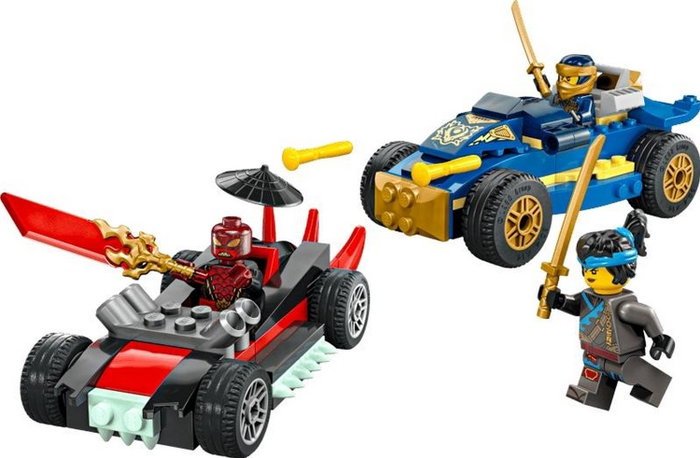 LEGO Ninjago Rogue vs. Drix 71840