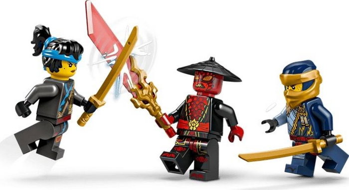 LEGO Ninjago Rogue vs. Drix 71840
