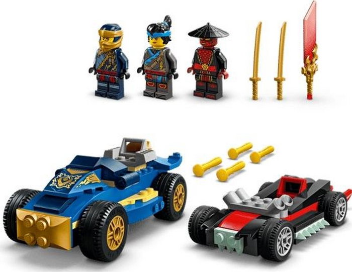 LEGO Ninjago Rogue vs. Drix 71840