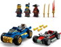 LEGO Ninjago Rogue vs. Drix 71840