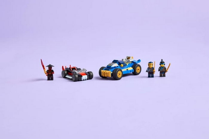 LEGO Ninjago Rogue vs. Drix 71840
