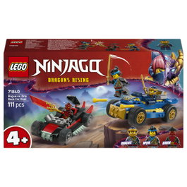 LEGO Ninjago 71840 Rogue vs. Drix Race Car Duel