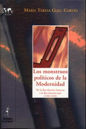 Monstruos Politicos De La Modernidad. De Rev.Fran, Los., M. Teresa Gonzalez Cortes - DE LA TORRE