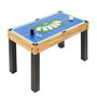 Ociotrends Mesa Multijuegos de Madera 12 en 1 MDF 124x61x81 cm