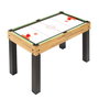 Ociotrends Mesa Multijuegos de Madera 12 en 1 MDF 124x61x81 cm