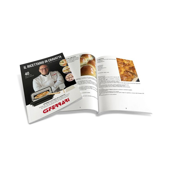 G3 Ferrari Pizza PRO 2 minuti Silver Black G10204 G3 Ferrari Pizza PRO 2 minuti Silver Black G10204
