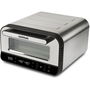 G3 Ferrari G10204 Horno para Pizza Pro 2 Minuti, Acero Inoxidable/Negro, hasta 1850W, para Pizzas de 32cm