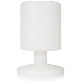 Smartwares Lámpara de Mesa IDE-60067 LED Inalámbrica Portátil 3W Blanca IP44 Batería hasta 15h