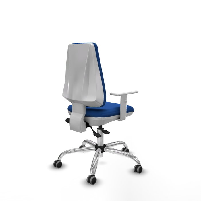 PIQUERAS Y CRESPO Silla de oficina Elche Azul con mecanismo Asincro PIQUERAS Y CRESPO Silla de oficina Elche Azul con mecanismo Asincro