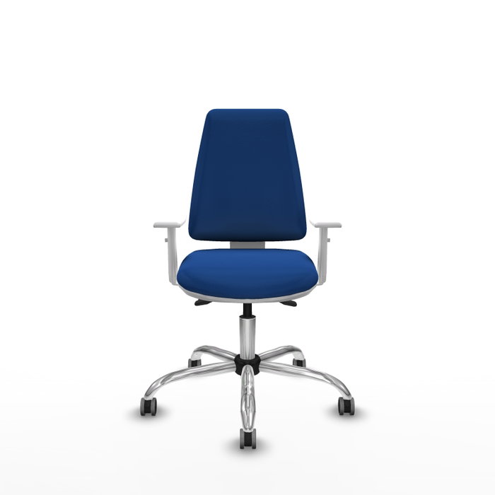 PIQUERAS Y CRESPO Silla de oficina Elche Azul con mecanismo Asincro PIQUERAS Y CRESPO Silla de oficina Elche Azul con mecanismo Asincro