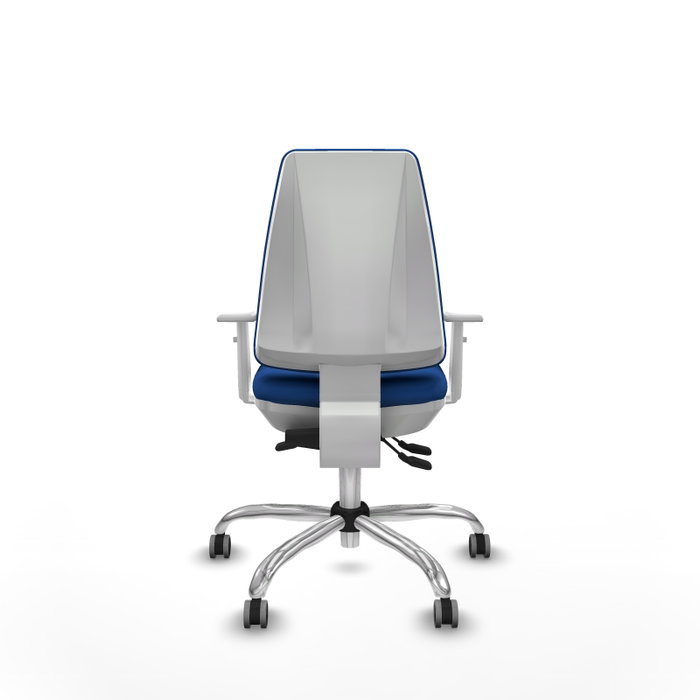 PIQUERAS Y CRESPO Silla de oficina Elche Azul con mecanismo Asincro PIQUERAS Y CRESPO Silla de oficina Elche Azul con mecanismo Asincro