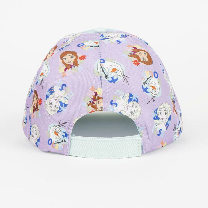 Cerdá Gorra Visera Curva Frozen Talla 53 cm
