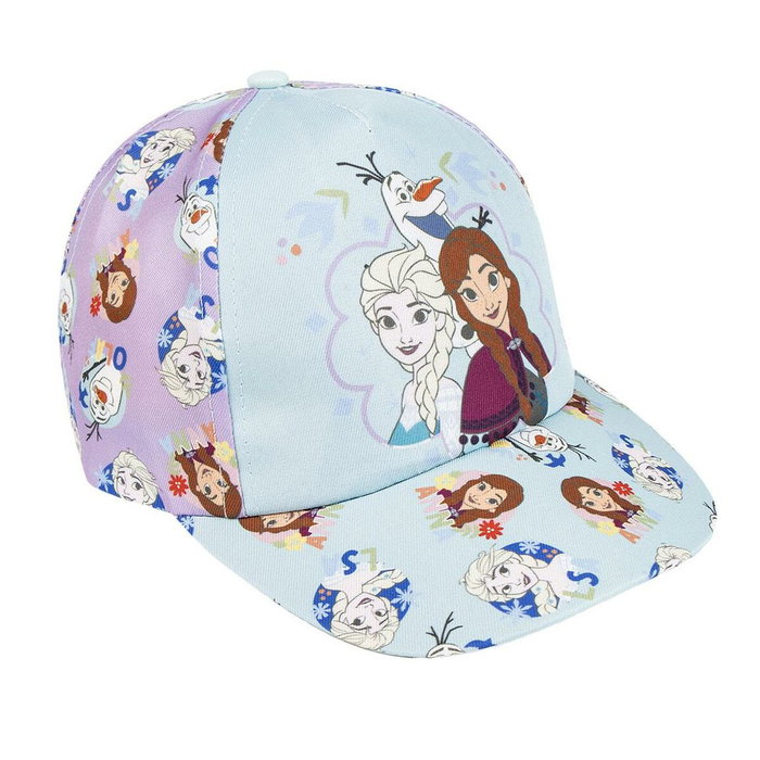 Cerdá Gorra Visera Curva Frozen Talla 53 cm