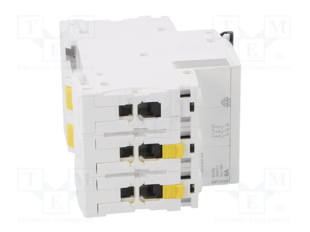 SCHNEIDER ELECTRIC Interruptor magnetotérmico ACTI9 iC60N 3P 6A B