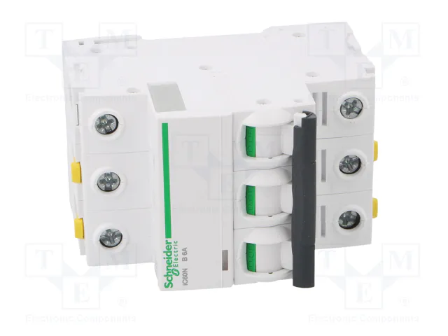 SCHNEIDER ELECTRIC Interruptor magnetotérmico ACTI9 iC60N 3P 6A B
