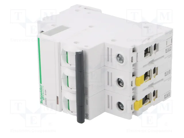SCHNEIDER ELECTRIC Interruptor magnetotérmico ACTI9 iC60N 3P 6A B