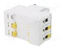 SCHNEIDER ELECTRIC Interruptor magnetotérmico ACTI9 iC60N 3P 6A B