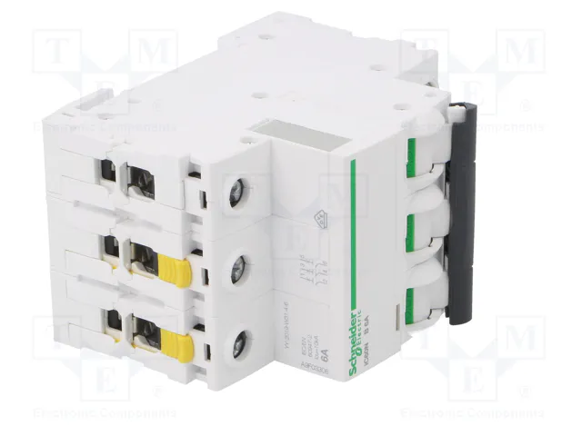 SCHNEIDER ELECTRIC Interruptor magnetotérmico ACTI9 iC60N 3P 6A B