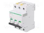 SCHNEIDER ELECTRIC Interruptor magnetotérmico ACTI9 iC60N 3P 6A B