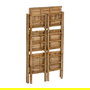 Estantería Natural Bambú 61 X 34 X 104 cm
