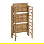 Estantería Natural Bambú 61 X 34 X 104 cm