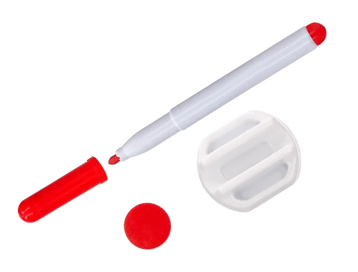 Csp Pizarra blanca magnética 25x35 cm con rotulador y borrador